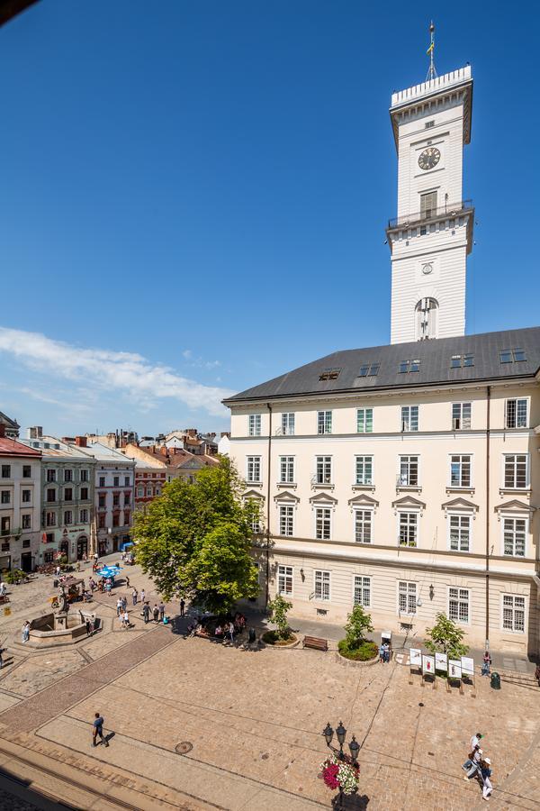 Romari Апартименти Площа Ринок Apartamento Lviv Exterior foto
