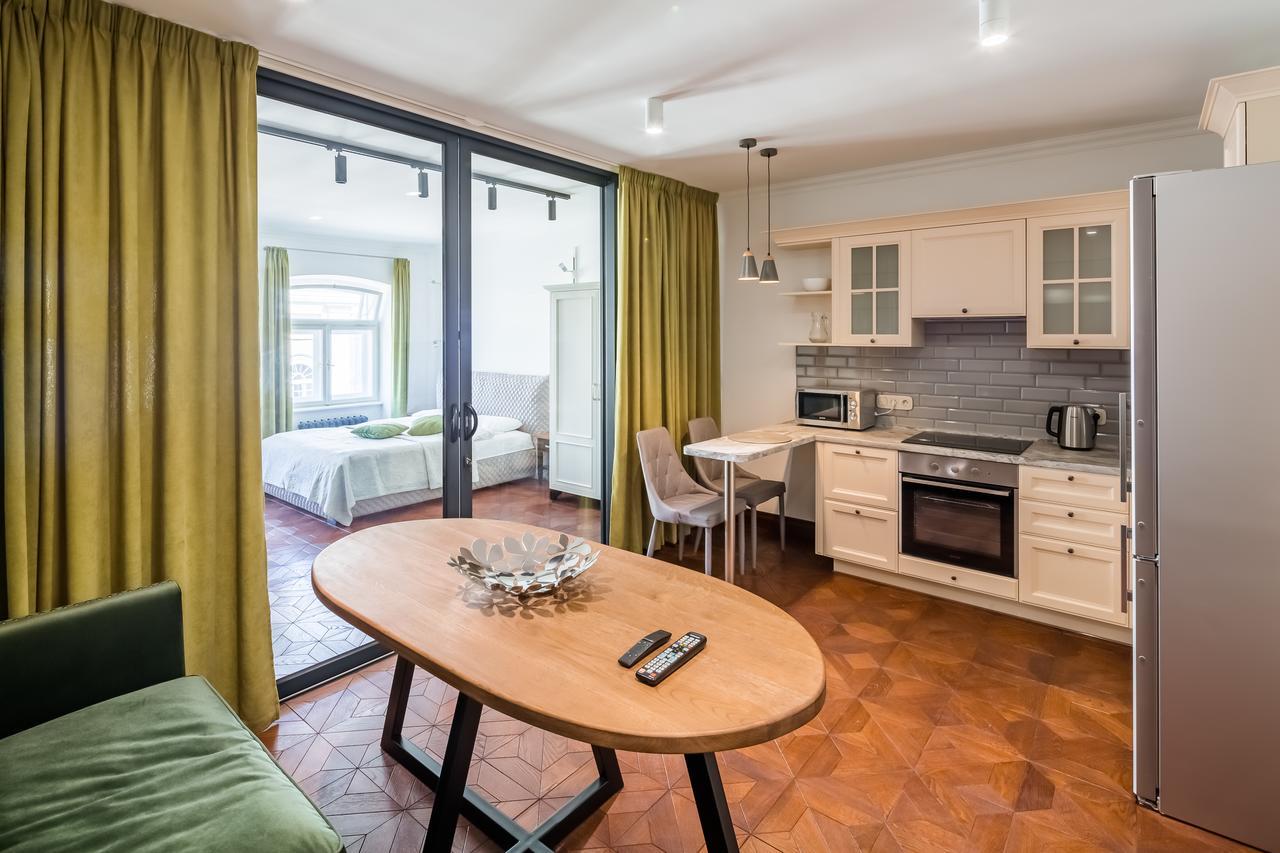 Romari Апартименти Площа Ринок Apartamento Lviv Exterior foto